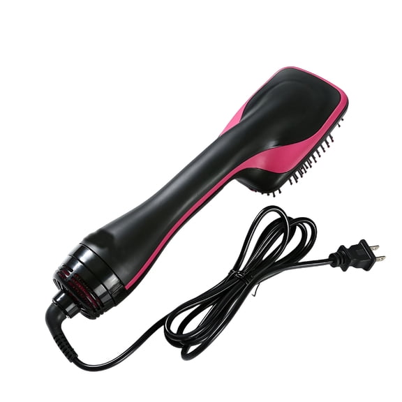 HIBIBUD 2026 New Comfort Comb Design Multifunctional Hair Dryer, Hair Straightener 2-In-1 Straightening Blow Dryer Brush, Blow Dryer Brush Straightener, 2 in 1 Hair Dryer Brush, Fast Drying