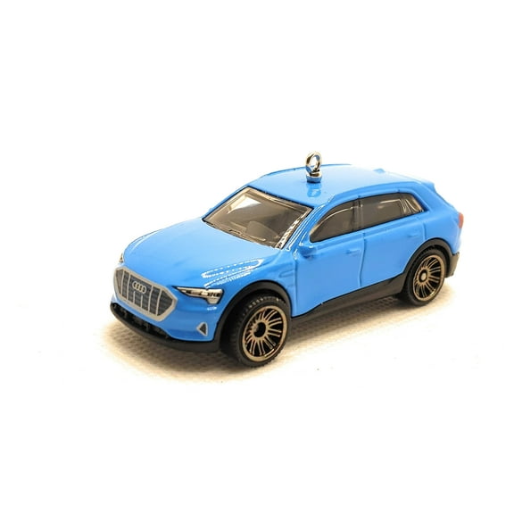 Christmas Ornament for Audi e-tron Blue