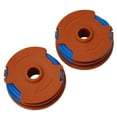 thumbnail image 2 of Mosiee 2Pcs Line Spools For Macallister Mgt35025, Mgt45028 & Mgt60030 Lawn Mower Spool Line Replacement Garden Tool Replacement, 2 of 9
