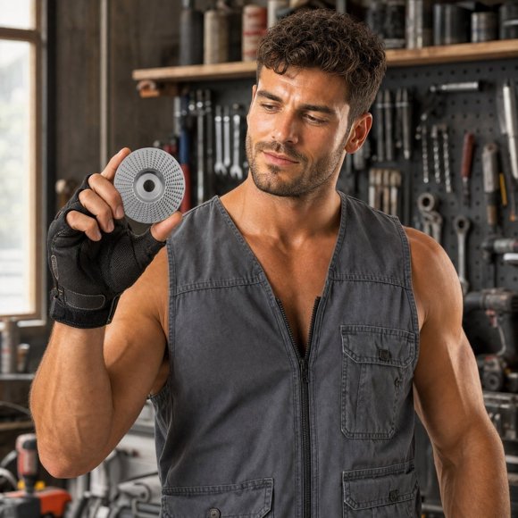 Abrasive Disc For Woodworking