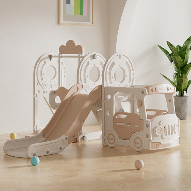 Toddler Swing and Slide Set, 5 in 1 Toddler Slide Set, Indoor Outdoor