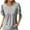 Gray-01, variant on Mittory Womens Casual Short Sleeve Tunic Tops Scoop Neck T Shirts Summer Loose Fit Tunics