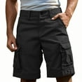 thumbnail image 2 of TINZ Pantalon Cargo Homme Vêtements de Travail Pantalon Utilitaire Extérieur Durable Extensible Confortable Pantalon Décontracté pour Randonnée Camping Pantalon Cargo Homme avec Poches, 2 of 4
