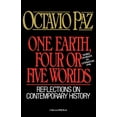 thumbnail image 1 of Pre-Owned One Earth, Four or Five Worlds: Reflections on Contemporary History (Paperback) 0156687461 9780156687461, 1 of 1