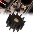 thumbnail image 3 of Outboard Water Pump Impeller, Perfect Match Water Pump Impeller Wear Resistant 32mm Depth 500107GT  for Outboard Motor, 3 of 7