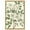 Gold Frame, variant on White Cherokee IV Canvas Botanical Wall Art by Art Remedy, White Frame, 16 x 24