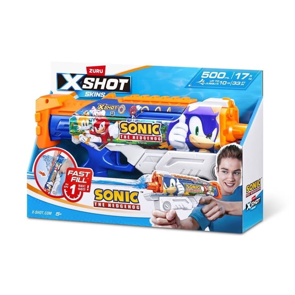 Lanzador X-Shot agua water sonic hyper