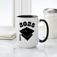 thumbnail image 4 of CafePress - 2025 School Class Graduation Mugs - 15 oz Ceramic Large White Novelty Mug, 4 of 4