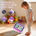thumbnail image 6 of Contixo A7 Kids Tablets 2026 Model, Educational Tablets for Kids with Parental Controls & Kid-Proof Case, 7”, Purple, 6 of 9