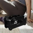 thumbnail image 2 of Shisuyan Floor Bracket For Home Black 2Pack 12.7X5.5X4.3In, 2 of 8