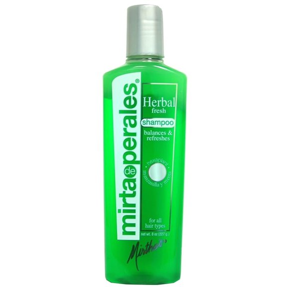 Mirta De Perales Herbal Fresh Shampoo, All Hair Types, 8 Oz