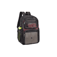 thumbnail image 1 of Mochila De Viaje De Malla Resistente NEGRO, 1 of 5