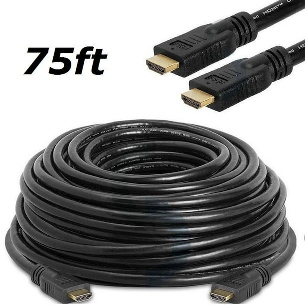 Cablevantage Hdmi Cable Cord For Tv Hdtv Xbox Xbox 360 Xbox One Ps3 Ps4 Hd Wii