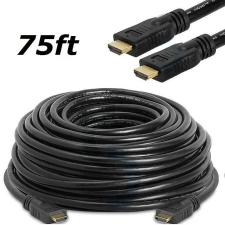 CableVantage HDMI Cable Cord For TV HDTV Xbox Xbox 360 Xbox One PS3 PS4 HD Wii U LCD Plasma Blu-ray DVD Player 3FT 6FT 10FT 15FT 25FT 30FT 50FT 75FT 100FT
