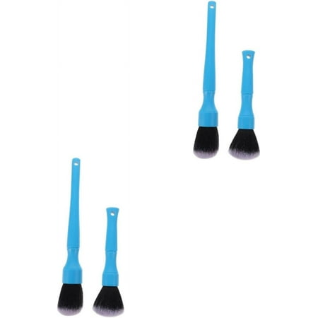 

4 Pcs Car Cleaning Brush Clean Car Inside Car Cleaning Kit Microfiber Cleaner Air Vent Brush Car Detailing Brushes Panels Cleaning Brush Automotive Cleaning Brush Clean Brush Air