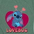 thumbnail image 3 of Lilo & Stitch - Lovebug Stitch - Women's Short Sleeve Graphic T-Shirt, 3 of 5