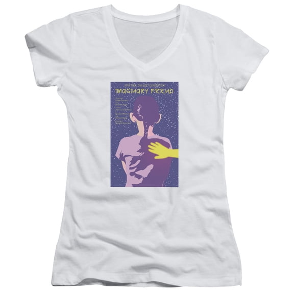 Star Trek Tng Season 5 Episode 22 Junior Women's V-Neck T-Shirt White