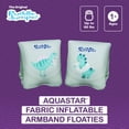thumbnail image 4 of Puddle Jumper AquaStar Fabric Inflatable Armband Floaties, Up to 66lbs (30kg) Weight Capacity, 4 of 15