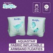 Puddle Jumper AquaStar Fabric Inflatable Armband Floaties, Up to 66lbs (30kg) Weight Capacity