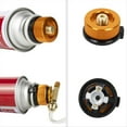 thumbnail image 1 of Adaptador de Recarga de Gas para Estufa de Gas para Acampar, Adaptador de Llenado de Cilindro para Exteriores, Accesorios para Conector de Horno de Tanque de Gas, 1 of 10