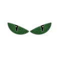 thumbnail image 1 of Riforla Eyes Light for Cars Dynamic DIY Car Led Smart Colorful Eye Lamp Blinking Led Eyes for Car Windshield USB Car Glowing Eyes Display Flexible Car Panel Car Accessories Green, 1 of 4