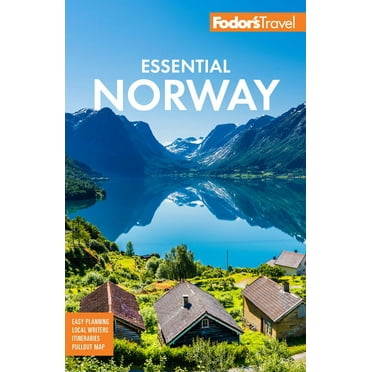 Full-Color Travel Guide Fodor's Essential Norway, (Paperback)