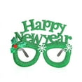thumbnail image 3 of Gafas de feliz año nuevo, decoración de gafas navideñas, accesorios para fotomatón, suministros para fiesta de Nochevieja, 3 of 5