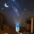thumbnail image 6 of 2-in-1 Galaxy Projector Night Light, USB Star Projector, Mini Galaxy Light Projector for Bedroom Ceiling Wall Room Decor(5pc Light Slides), 6 of 6