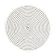 thumbnail image 4 of Manteles individuales de 11.8 '' Manteles individuales decorativos Tapetes blancos, 4 of 8