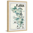 thumbnail image 5 of Landmarks in Florida Framed Painting Print, 5 of 6