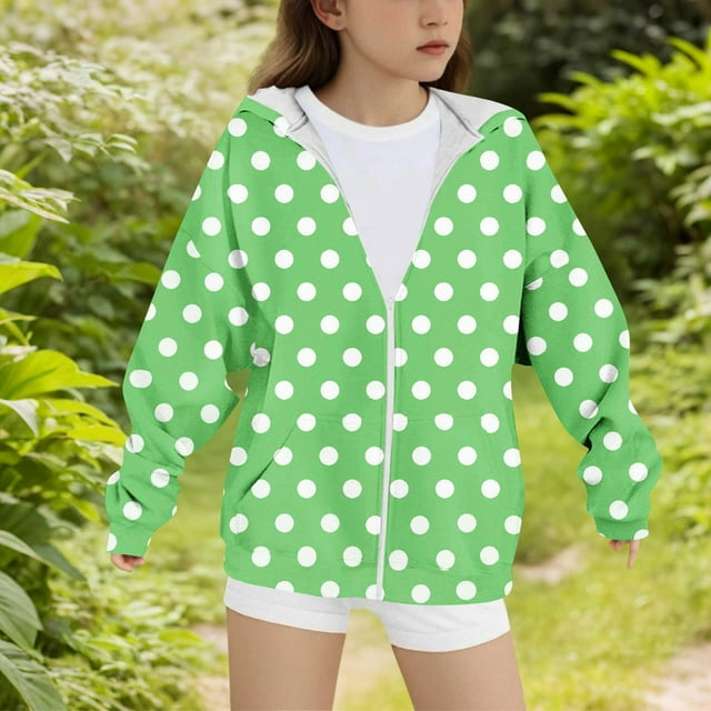 Veste d'Extérieur à Capuche Zippée Élégante pour Filles pour Temps Frais, Tenue Décontractée et Aventures Quotidiennes, Coupe Confortable