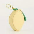 thumbnail image 6 of Lemon Fruit Charm Coin Purse Cute Keychain Mini Pouch Wallet Gift for Girl Women, 6 of 6