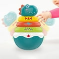 thumbnail image 4 of HILABEE Stacking Toys Ferrule Early Educational Stacker Baby Rattle Toys Infant Boys, 4 of 9