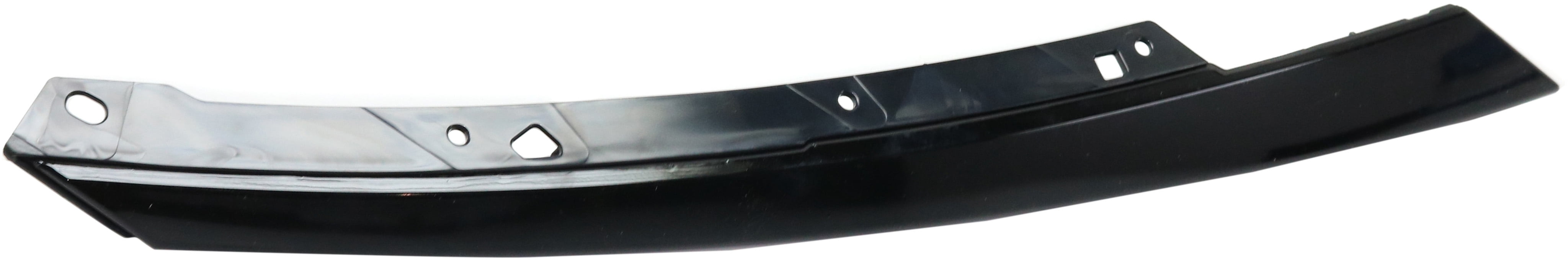 Grille Trim Compatible with Painted Black CAPA Certified