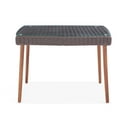 thumbnail image 5 of Athens All-Weather Wicker Outdoor 26"H Cocktail Table with Glass Top, 5 of 6