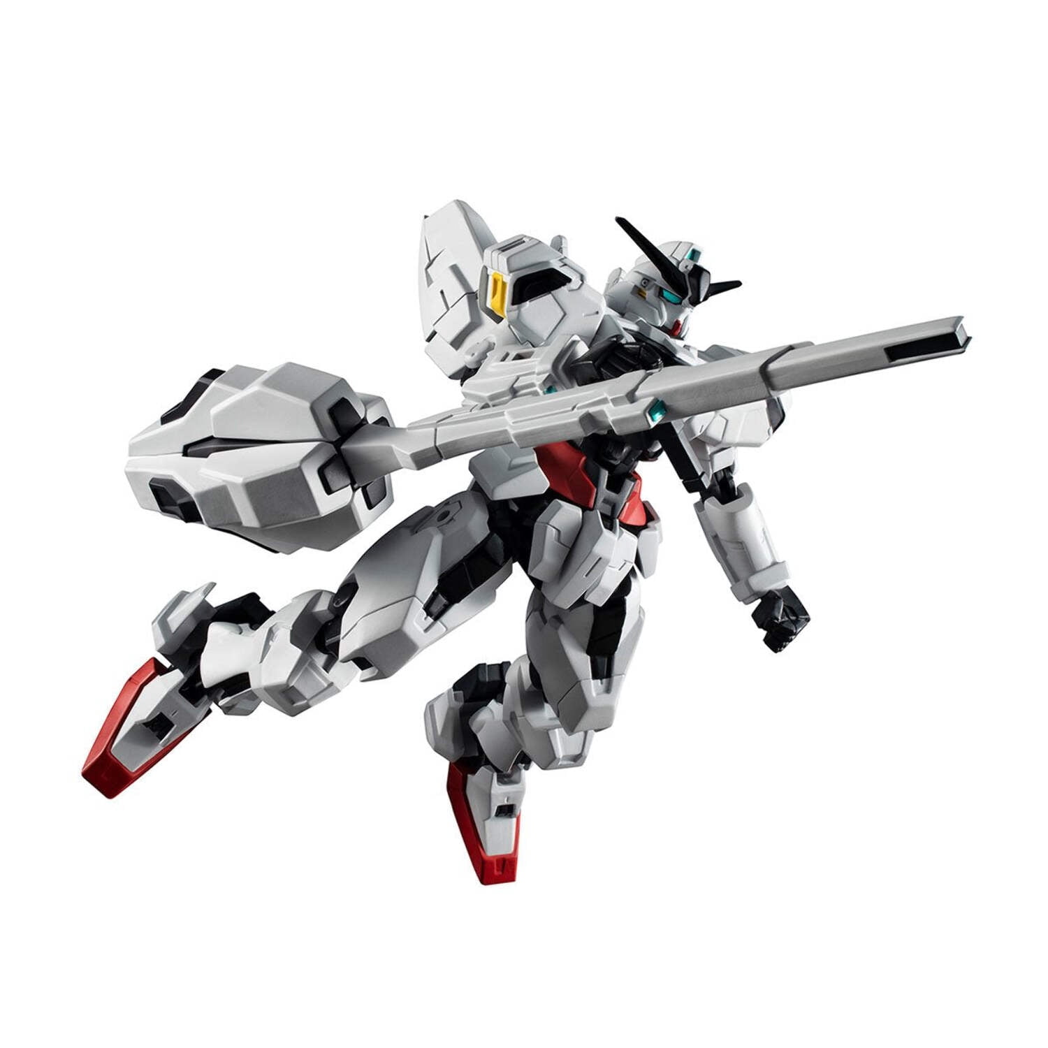 Gundam Witch Mercury X-EX01 Calibarn Action Figure