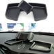 thumbnail image 5 of Soporte de GPS para teléfono con soporte múltiple con caja de almacenamiento 2016 2017 2018 2019 2020 2021 (negro), 5 of 5
