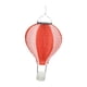 thumbnail image 4 of Globo de aire caliente, linterna Solar, luz Solar parpadeante, luz exterior impermeable para decoración de césped y jardín al aire libre , rosa y rojo, 4 of 8