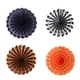 thumbnail image 2 of Advancent Flor de papel Hollow-out Ligero Paraguas Papeles Ventilador Calcomanías de pared 3D Guirnalda Fiesta de Halloween Decoración Home Bar Kits de decoración para fiestas Blanco negro, 2 of 6