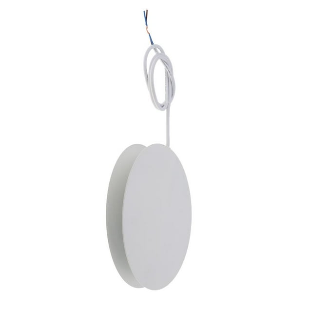 Lámpara de techo colgante, accesorios para iluminación, casa, restaurante, oficina, color blanco.