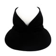 thumbnail image 5 of SPRING PARK Wide Brim Sun Visor Hat Women Large UV Protective Beach Cap Wide Brim Sunscreen Protective Summer Hat for Holiday Design Hat for Holiday, 5 of 8