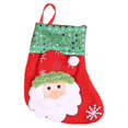 thumbnail image 1 of Matsuzay Calcetín de Navidad Árbol de Navidad Ventana Cama Gabinete Regalos Bolsa Snack Presente Almacenamiento Calcetín Decoración de Kits de decoración para fiestas, 1 of 6