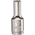 thumbnail image 1 of Stanley Tools 7514375 DWMT70840OSP Deep 6 Point 0.375 Drive Socket, 0.25 in., 1 of 1