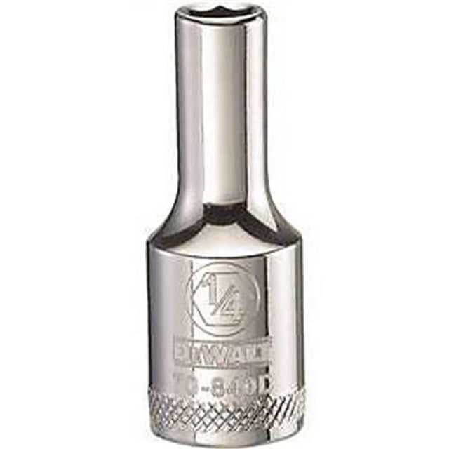 Stanley Tools 7514375 DWMT70840OSP Deep 6 Point 0.375 Drive Socket, 0.25 in.