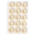 thumbnail image 2 of 15 Pieces/Set Callus Cushion Portable Self-adhesive Replacement Nonslip Shockproof Indoor Outdoor Working Foot Pad Protector Small Circle, 2 of 9