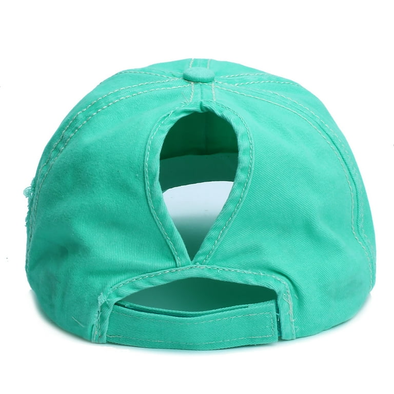 Quealent Mens Rain Hat Star Printing Sun All Baseball Hat Hiking Visors for  Women Denim Men Hat Mint Green One Size