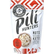 Pili Hunters Wild Sprouted Pili Nuts 1.85 oz - With Siling Labuyo Spicy Chili, Extra Virgin Coconut Oil & Sea Salt - Vegan & Keto with Low Carb Energy - Gluten Free & Non GMO - As Seen on Shark Tank