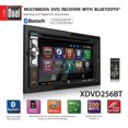 thumbnail image 1 of Dual Electronics XDVD256BT Digital Multimedia 6.2-inch LED Backlit LCD Touchscreen Double DIN Car Stereo with Built-In Bluetooth, CD/DVD, USB, microSD & MP3 Player, 1 of 3