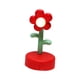 thumbnail image 5 of Lámpara de mesa de flores, luz nocturna, lámpara de escritorio moderna, lámpara decorativa de mesita de noche para decoración del hogar, sala de estar , Rojo, 5 of 8