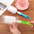 thumbnail image 4 of Leaveforme Easy Bottle Glass Cup Soft Sponge Cleaning Brush Kitchen Washing Scrubber Tool, 4 of 8